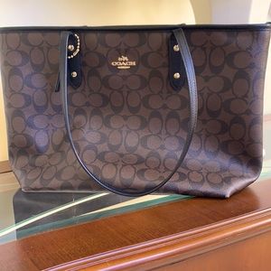 Coach Tote Bag Large